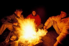 image of campfire