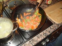 image of wok