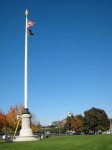 image of flagpole