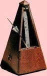 image of metronome