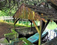 image of boathouse