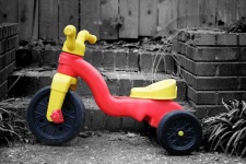image of tricycle