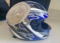 image of helmet