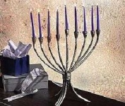 image of menorah