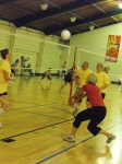 image of volleyball