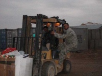 image of forklift
