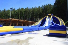 image of waterslide