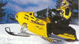image of snowmobile