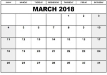image of calendar