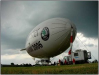 image of airship