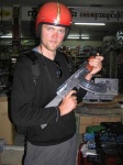 image of gun