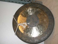 image of gong
