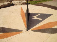 image of sundial