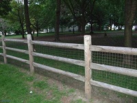 image of fence