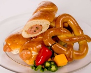image of pretzel