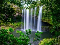 image of waterfall