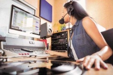 image of radio