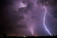 image of thunderstorm