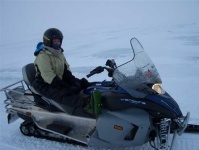 image of snowmobile