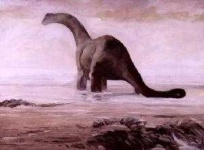 image of brontosaurus