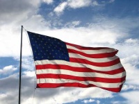 image of flagpole
