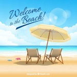 image of beach