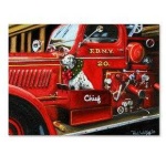 image of firetruck
