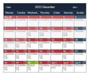 image of calendar