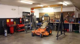 image of mower