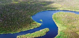 image of river