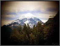 image of volcano