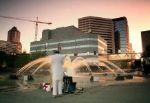 image of fountain