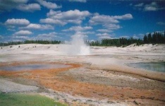 image of geyser