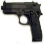 image of handgun