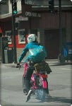 image of moped