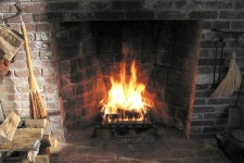 image of fireplace