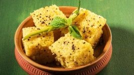 image of dhokla #3