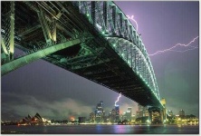 image of lightning