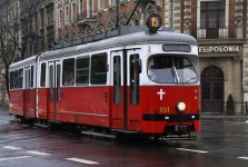 image of streetcar