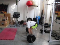 image of barbell