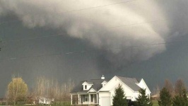 image of tornado