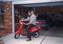 image of moped