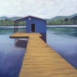 image of boathouse