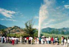 image of geyser