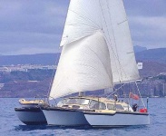 image of trimaran