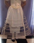 image of hoopskirt