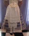 image of hoopskirt #3