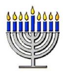 image of menorah