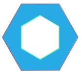 image of hexagon