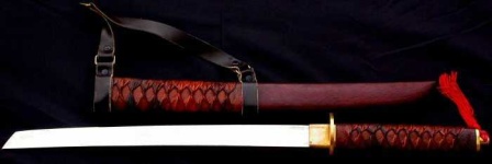 image of scabbard
